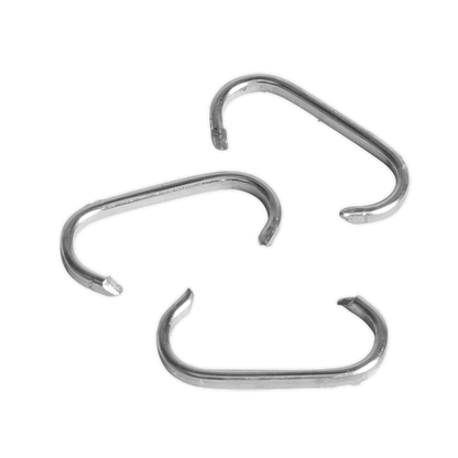 Steel Hog Rings - 50 Strips of 50