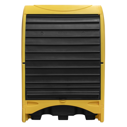 2 Drum Spill Pallet with Hardcover 250L Capacity