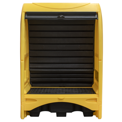 2 Drum Spill Pallet with Hardcover 250L Capacity