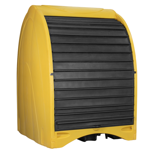 4 Drum Spill Pallet with Hardcover 485L Capacity