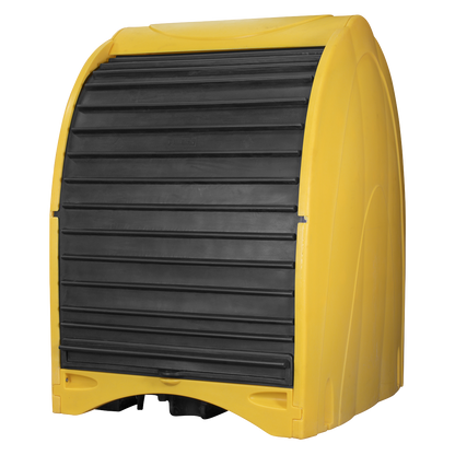 4 Drum Spill Pallet with Hardcover 485L Capacity