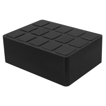 Rubber Support Block for Viking Jacking Beams 60mm