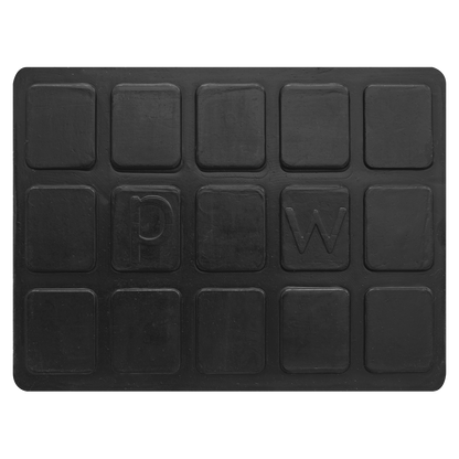 Rubber Support Block for Viking Jacking Beams 60mm