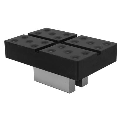 Cross Slotted Rubber Support for Viking Jacking Beams