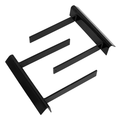 Air Jacking Beam 2 Tonne with Arm Extenders & Flat Roller Supports