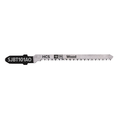 Jigsaw Blade for Hard Wood 83mm 18tpi - Pack of 5