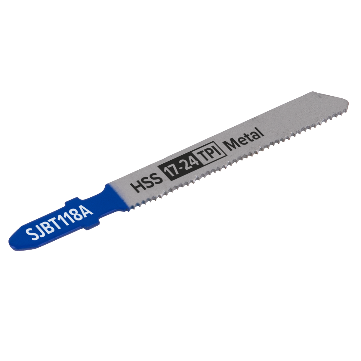 Jigsaw Blade for Metal 92mm 17-24tpi - Pack of 5