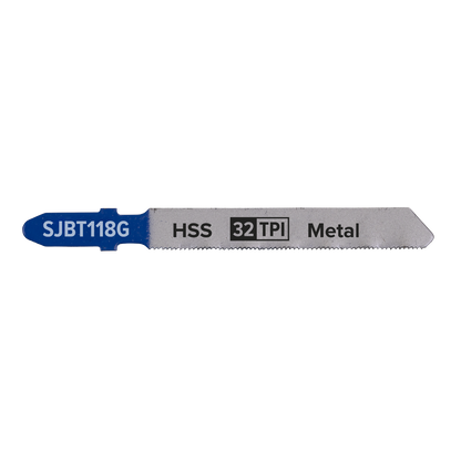 Jigsaw Blade for Metal 75mm 32tpi - Pack of 5