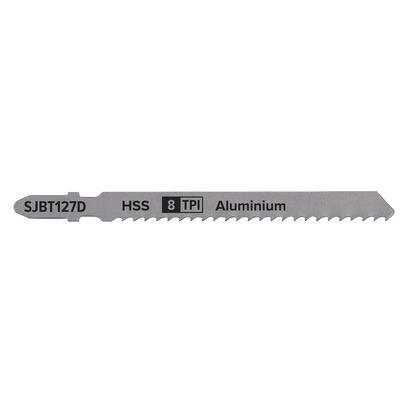 Jigsaw Blade for Aluminium 100mm 8tpi - Pack of 5
