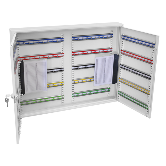 Wide Key Cabinet 200 Key Capacity