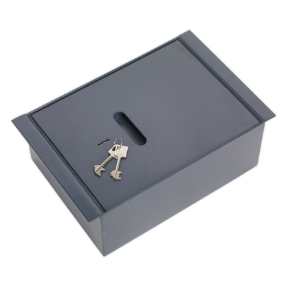 Key Lock Floor Safe