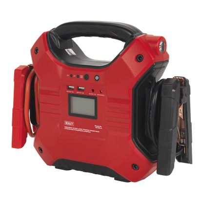 12/24V Jump Starter Power Pack Lithium-ion Phosphate (LiFePo4) 1200/600 Peak Amps