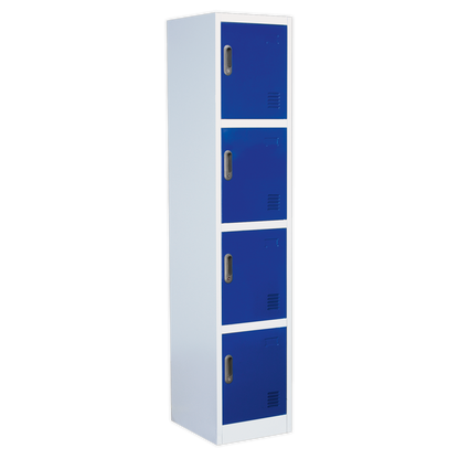 Locker 4 Door