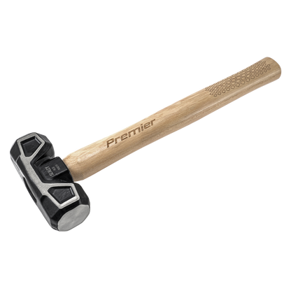 Premier Short Handle Sledge Hammer with Hickory Shaft 4lb