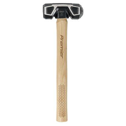 Premier Short Handle Sledge Hammer with Hickory Shaft 4lb
