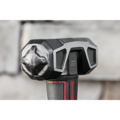 Premier Short Handle Sledge Hammer with Fibreglass Shaft 4lb