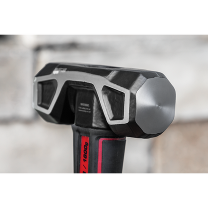 Premier Short Handle Sledge Hammer with Fibreglass Shaft 4lb