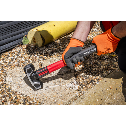 Premier Short Handle Sledge Hammer with Fibreglass Shaft 4lb