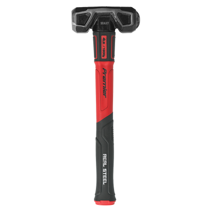 Premier Short Handle Sledge Hammer with Fibreglass Shaft 4lb