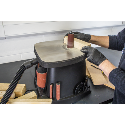 Oscillating Spindle/Bobbin Sander 450W