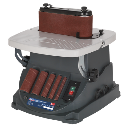 Oscillating Belt & Spindle/Bobbin Sander 230V