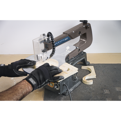 Variable Speed Scroll Saw 406mm Throat 230V
