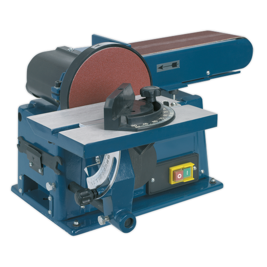 915 x 100mm Belt/150mm Disc Sander 500W/230V