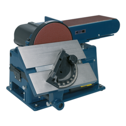 915 x 100mm Belt/150mm Disc Sander 500W/230V