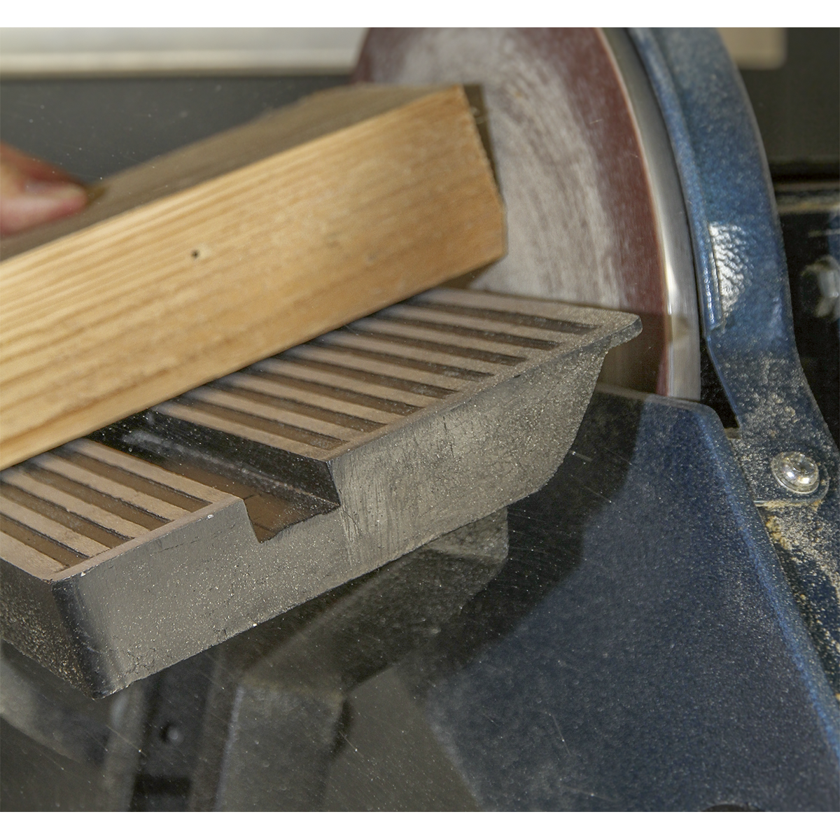 Floor Standing 1220 x 150mm Belt/230mm Disc Sander