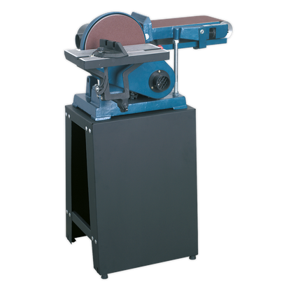 Floor Standing 1220 x 150mm Belt/230mm Disc Sander