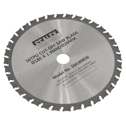 Cut-Off Saw Blade 180 x 1.9mm/20mm 36tpu