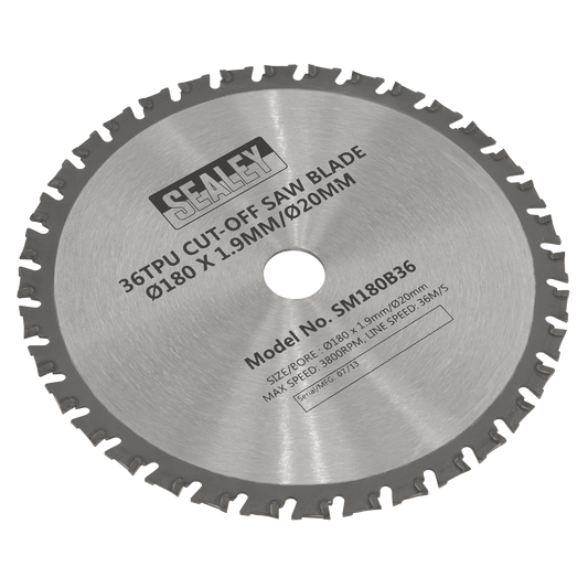 Cut-Off Saw Blade 180 x 1.9mm/20mm 36tpu