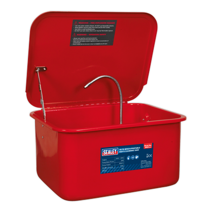 Bench/Portable Parts Washer 15L