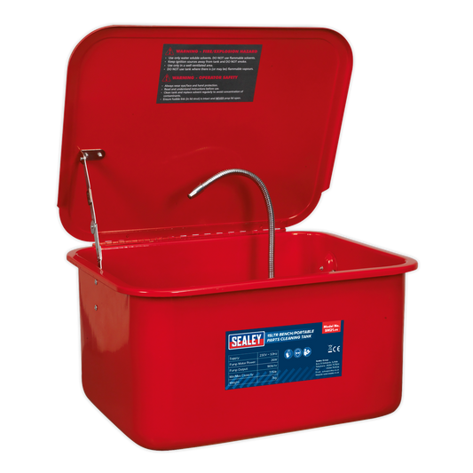 Bench/Portable Parts Washer 15L