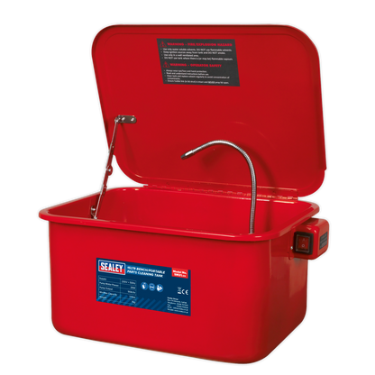 Bench/Portable Parts Washer 15L