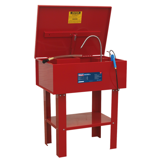 Air Operated Parts Washer 55L