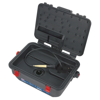 Mobile Parts Cleaning Tank with Brush 16L