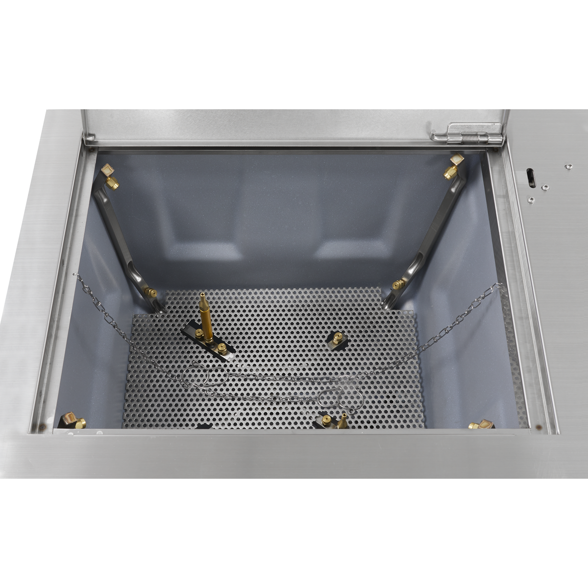 Premier Spray Gun Cleaning Tank 2 Gun Capacity