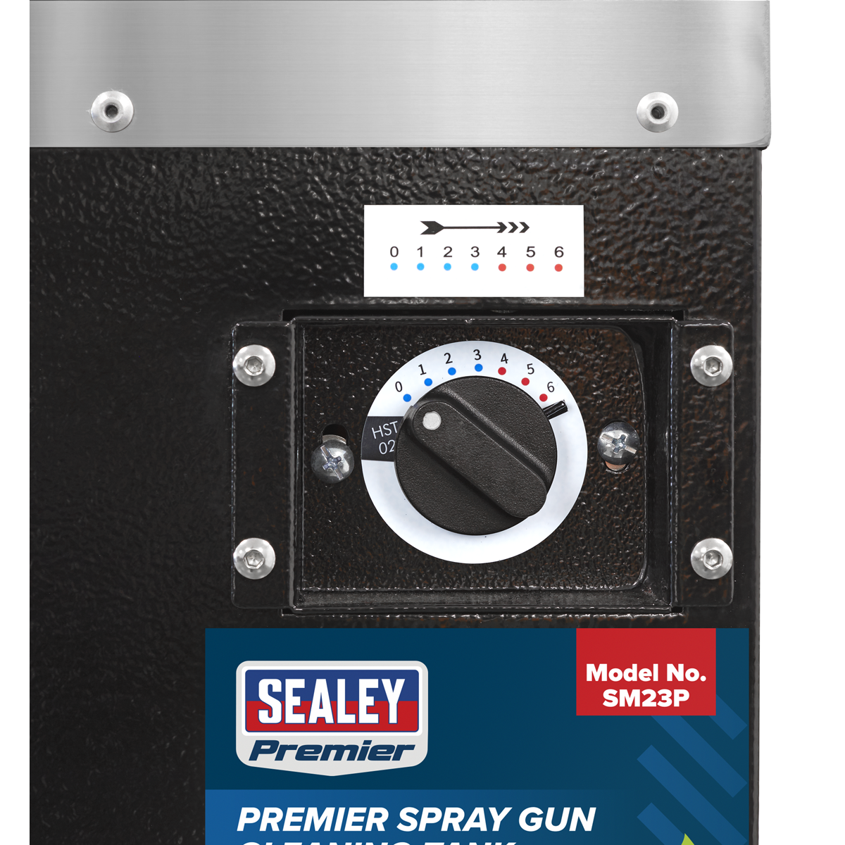Premier Spray Gun Cleaning Tank 2 Gun Capacity