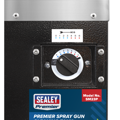 Premier Spray Gun Cleaning Tank 2 Gun Capacity