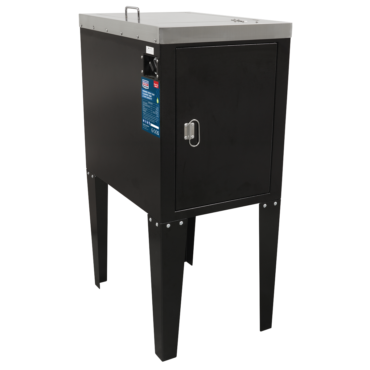 Premier Spray Gun Cleaning Tank 2 Gun Capacity