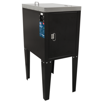 Premier Spray Gun Cleaning Tank 2 Gun Capacity