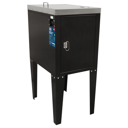 Premier Spray Gun Cleaning Tank 2 Gun Capacity