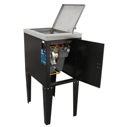 Premier Spray Gun Cleaning Tank 2 Gun Capacity