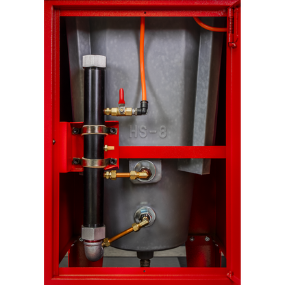 Spray Gun Cleaning Tank 1 Gun Capacity