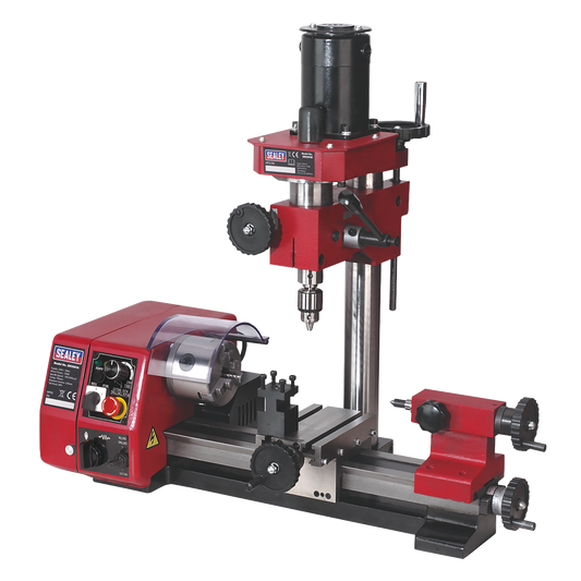 Mini Lathe & Drilling Machine