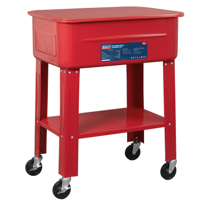 Mobile Parts Washer 50L