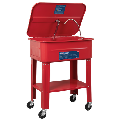 Mobile Parts Washer 50L