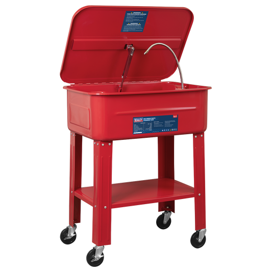 Mobile Parts Washer 50L
