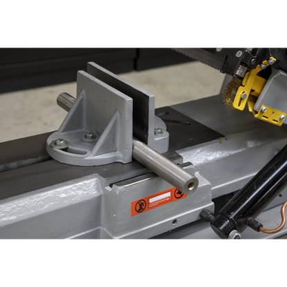 Horizontal Bandsaw with Hydraulic Arm 300mm